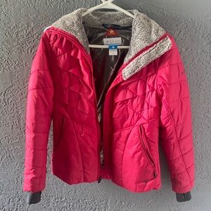 Columbia thermal comfort Omni-heat coat